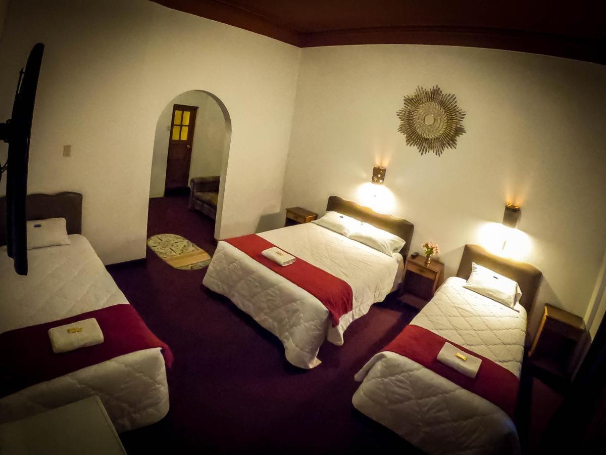 Casona Santa Catalina Cusco Hotell Exteriör bild