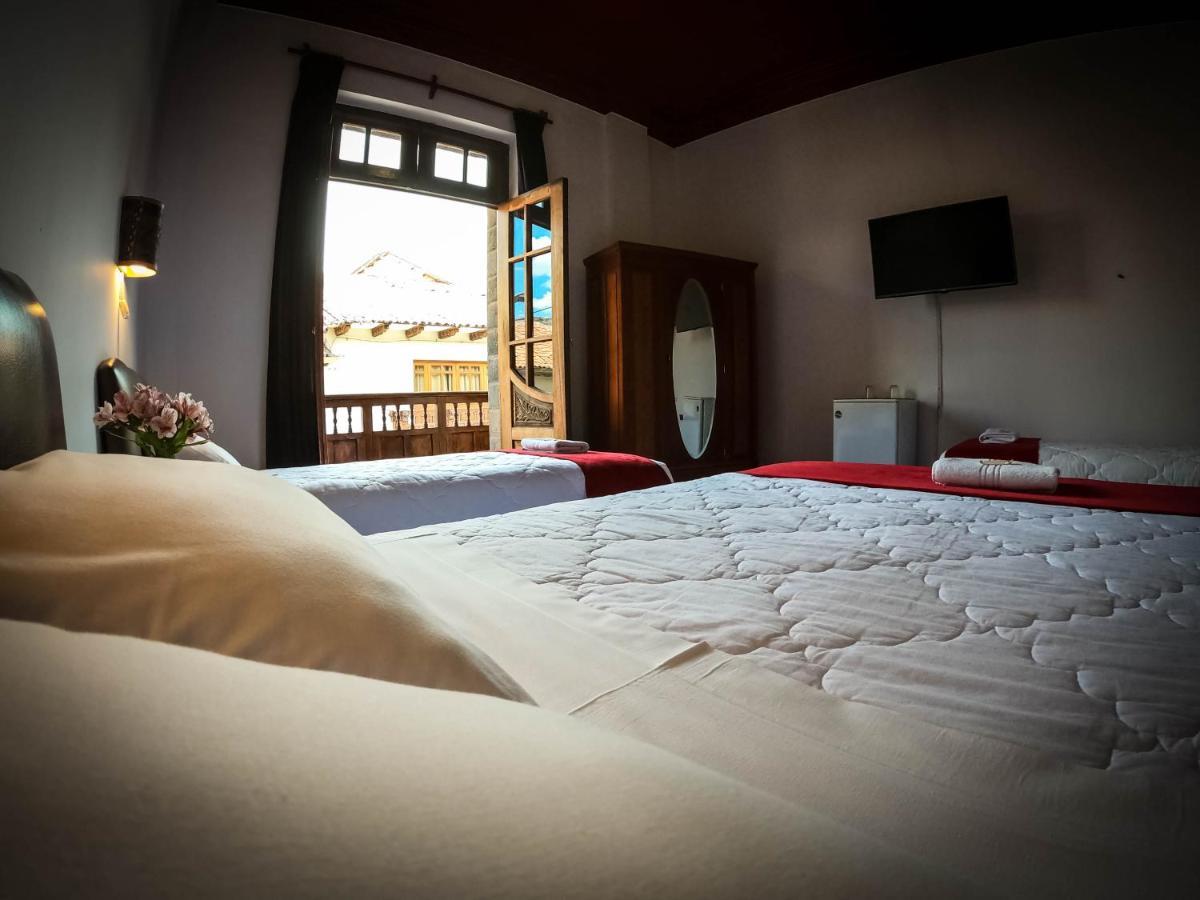 Casona Santa Catalina Cusco Hotell Exteriör bild