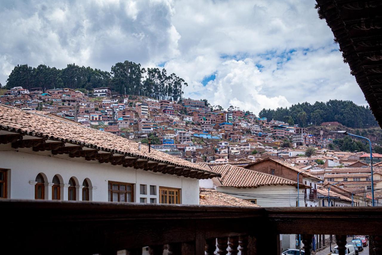 Casona Santa Catalina Cusco Hotell Exteriör bild