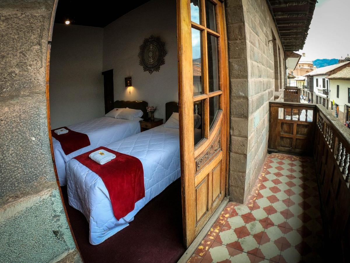 Casona Santa Catalina Cusco Hotell Exteriör bild