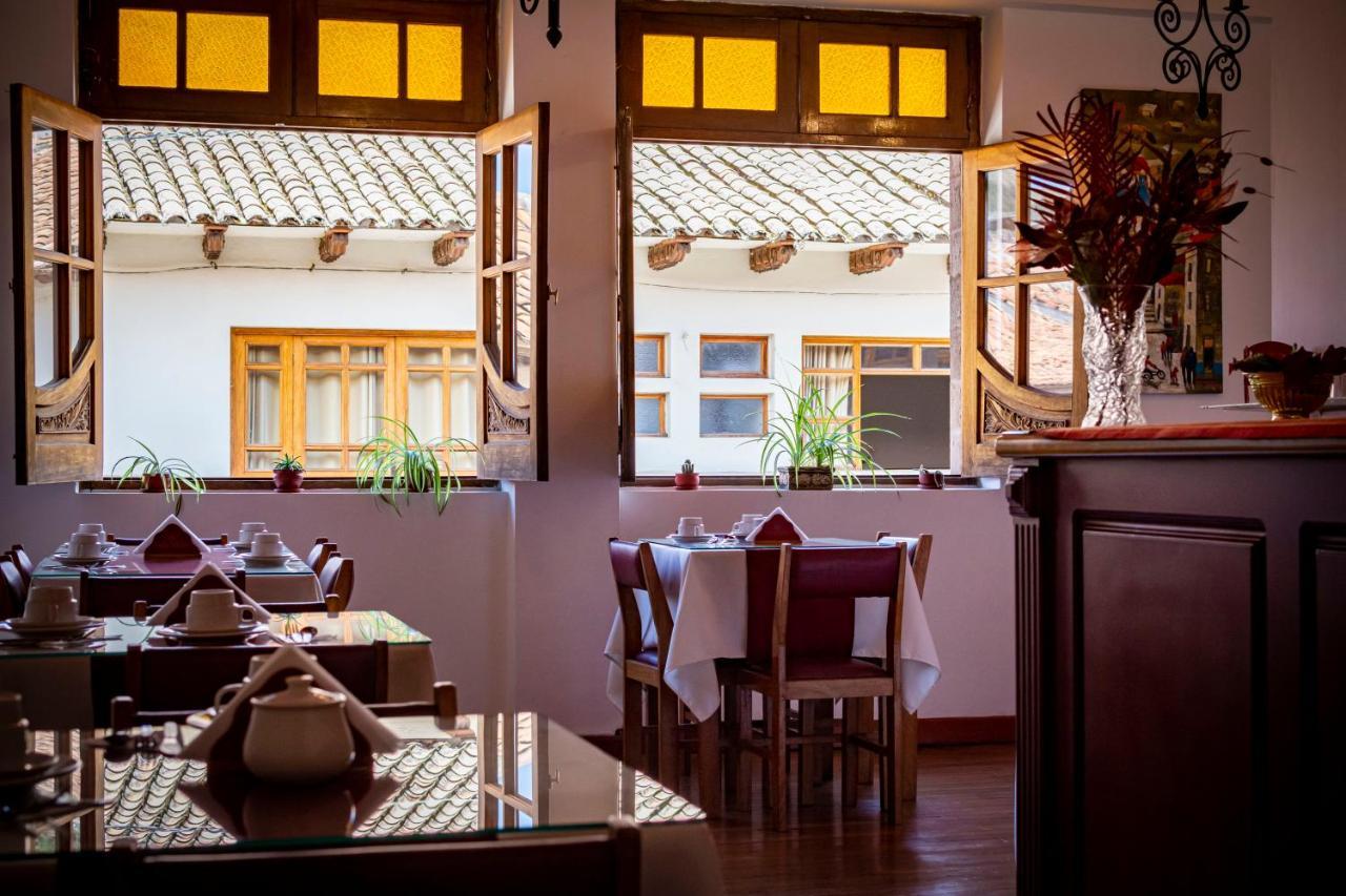 Casona Santa Catalina Cusco Hotell Exteriör bild