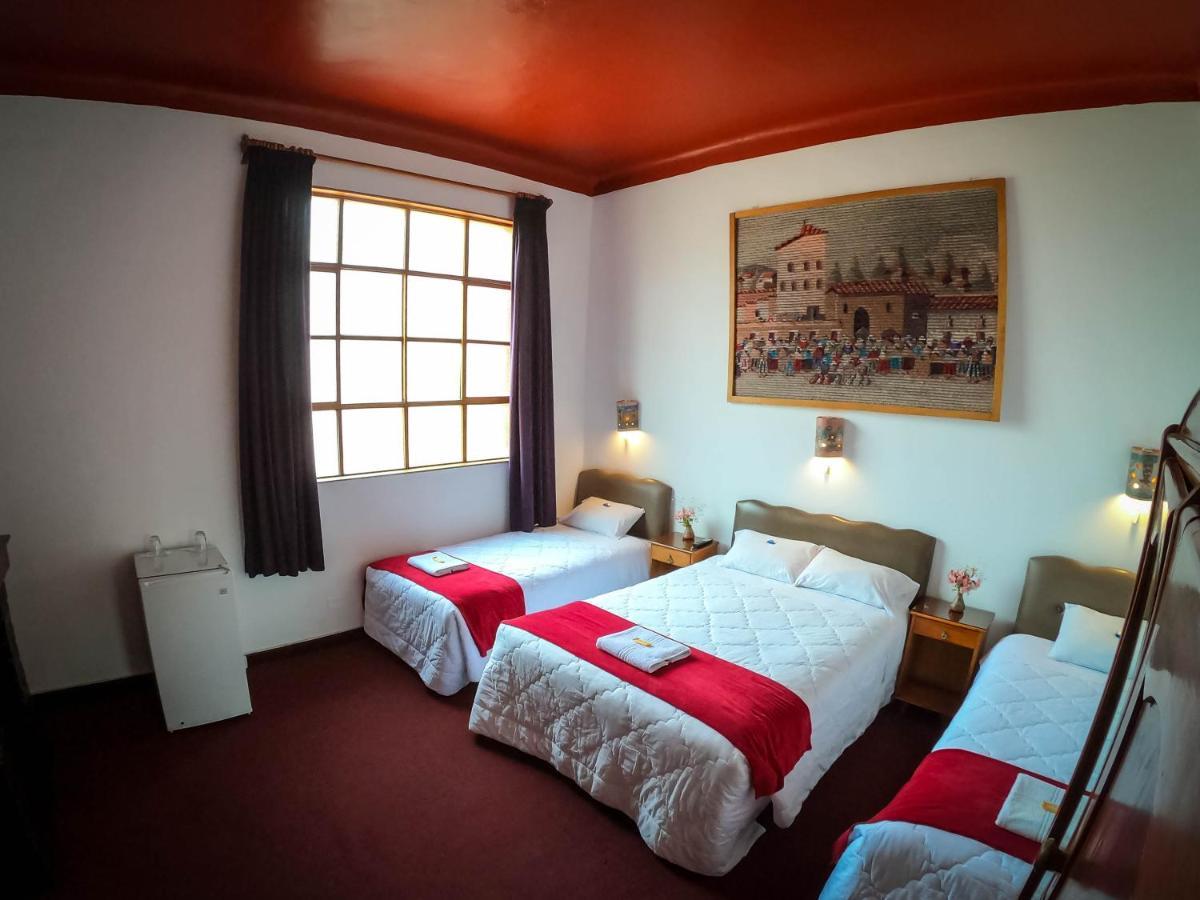Casona Santa Catalina Cusco Hotell Exteriör bild