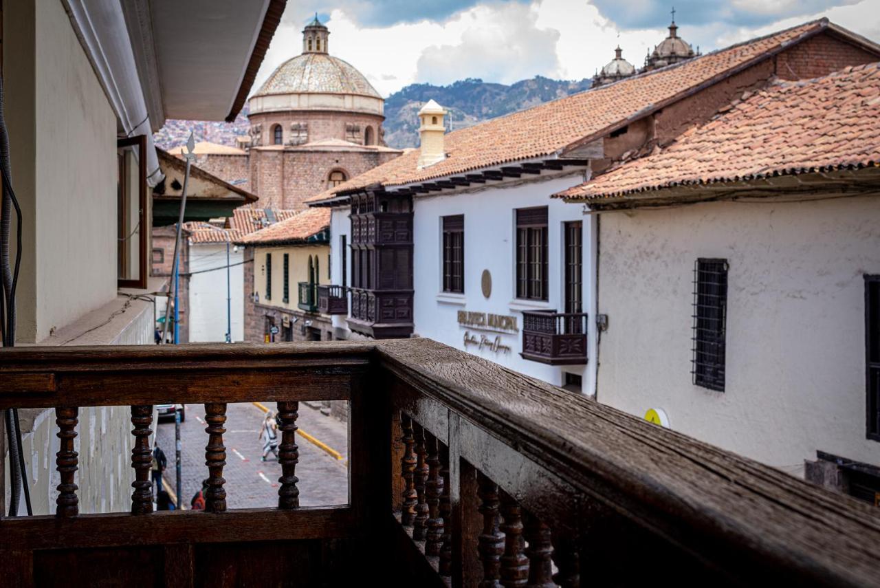 Casona Santa Catalina Cusco Hotell Exteriör bild