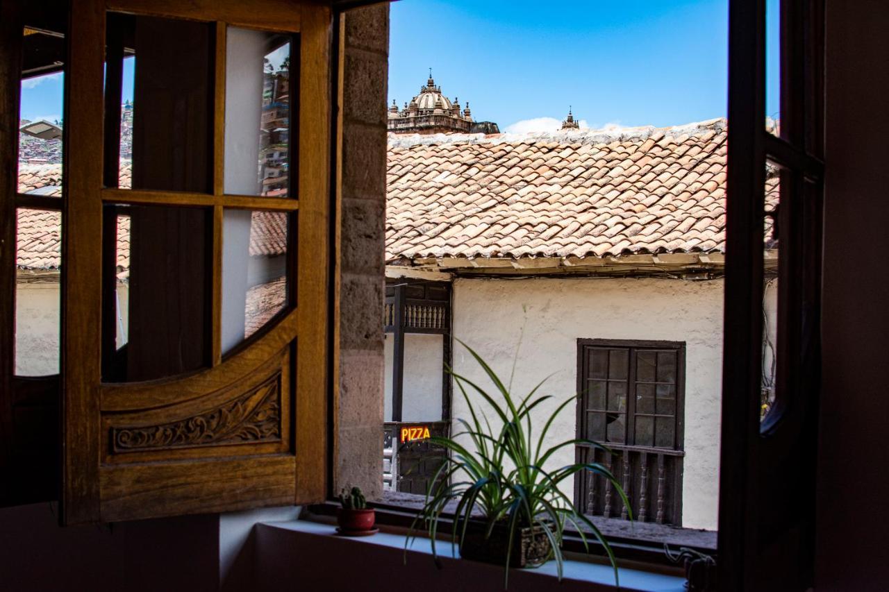 Casona Santa Catalina Cusco Hotell Exteriör bild