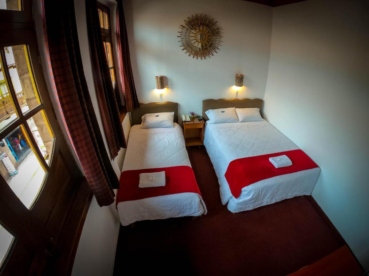 Casona Santa Catalina Cusco Hotell Exteriör bild