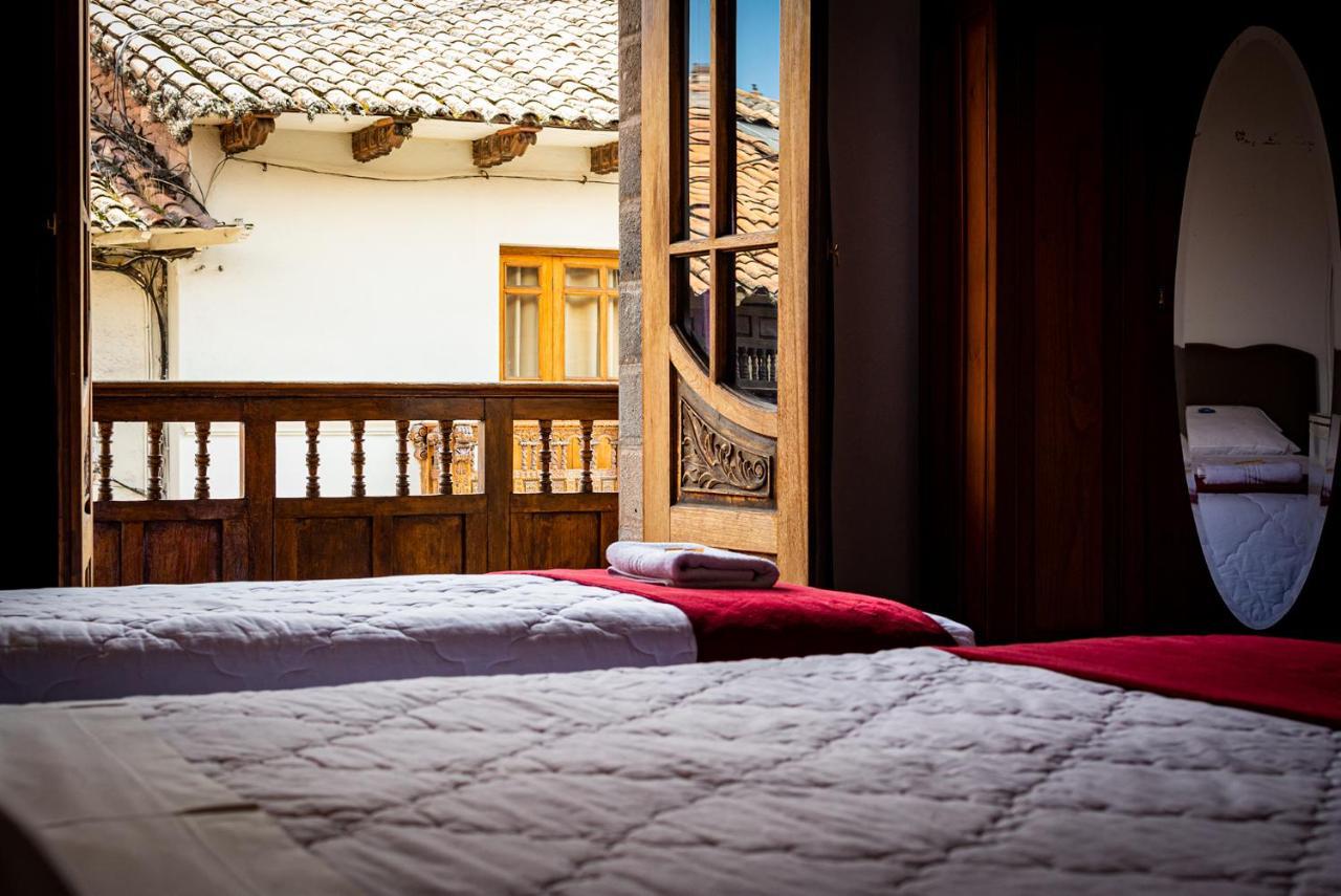 Casona Santa Catalina Cusco Hotell Exteriör bild