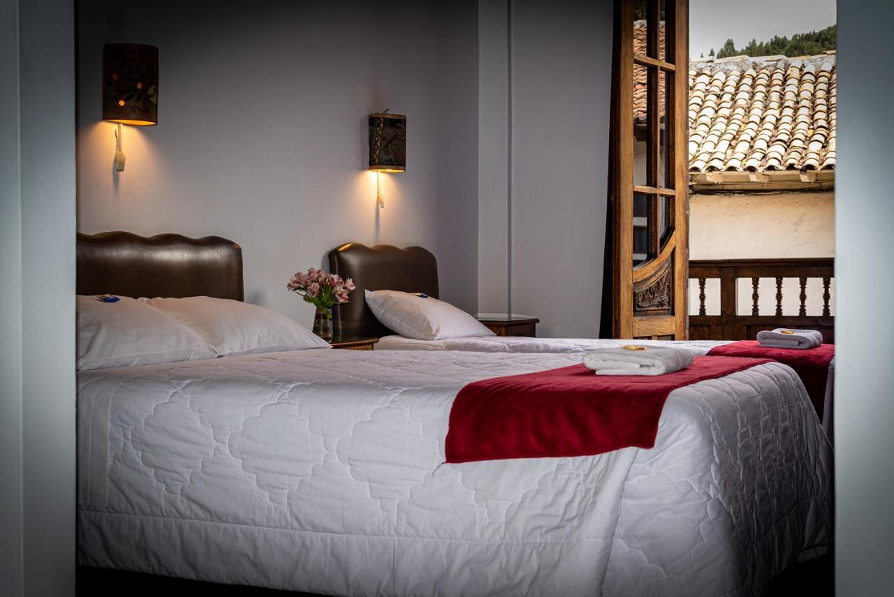 Casona Santa Catalina Cusco Hotell Exteriör bild
