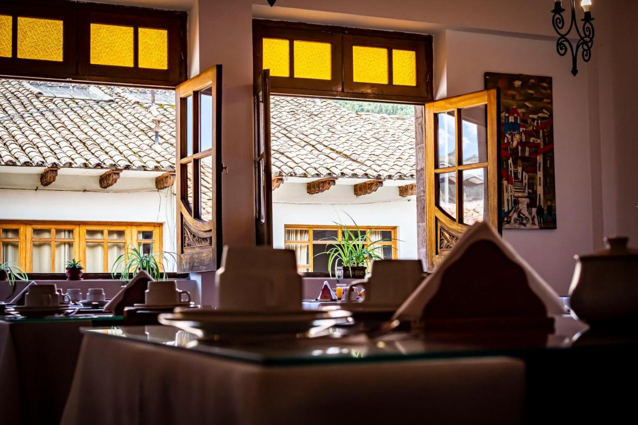 Casona Santa Catalina Cusco Hotell Exteriör bild